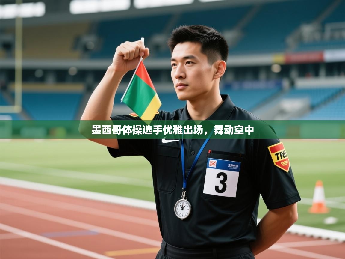 墨西哥体操选手优雅出场，舞动空中  第2张