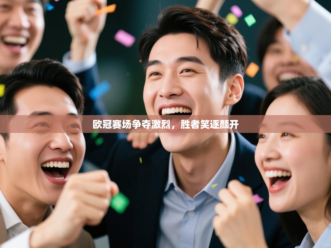 欧冠赛场争夺激烈，胜者笑逐颜开